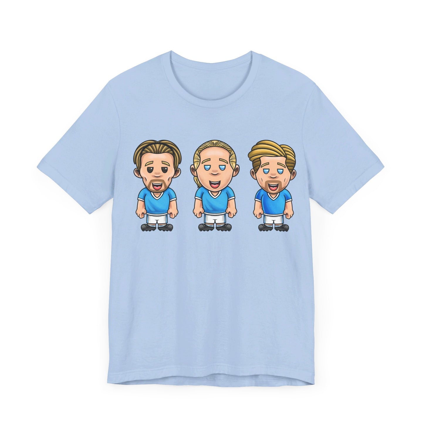 Jack Grealish, Erling Haaland & Kevin De Bruyne - Manchester City - T-Shirt