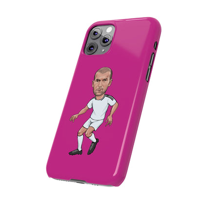 Zinedine Zidane - Real Madrid - Phone Case