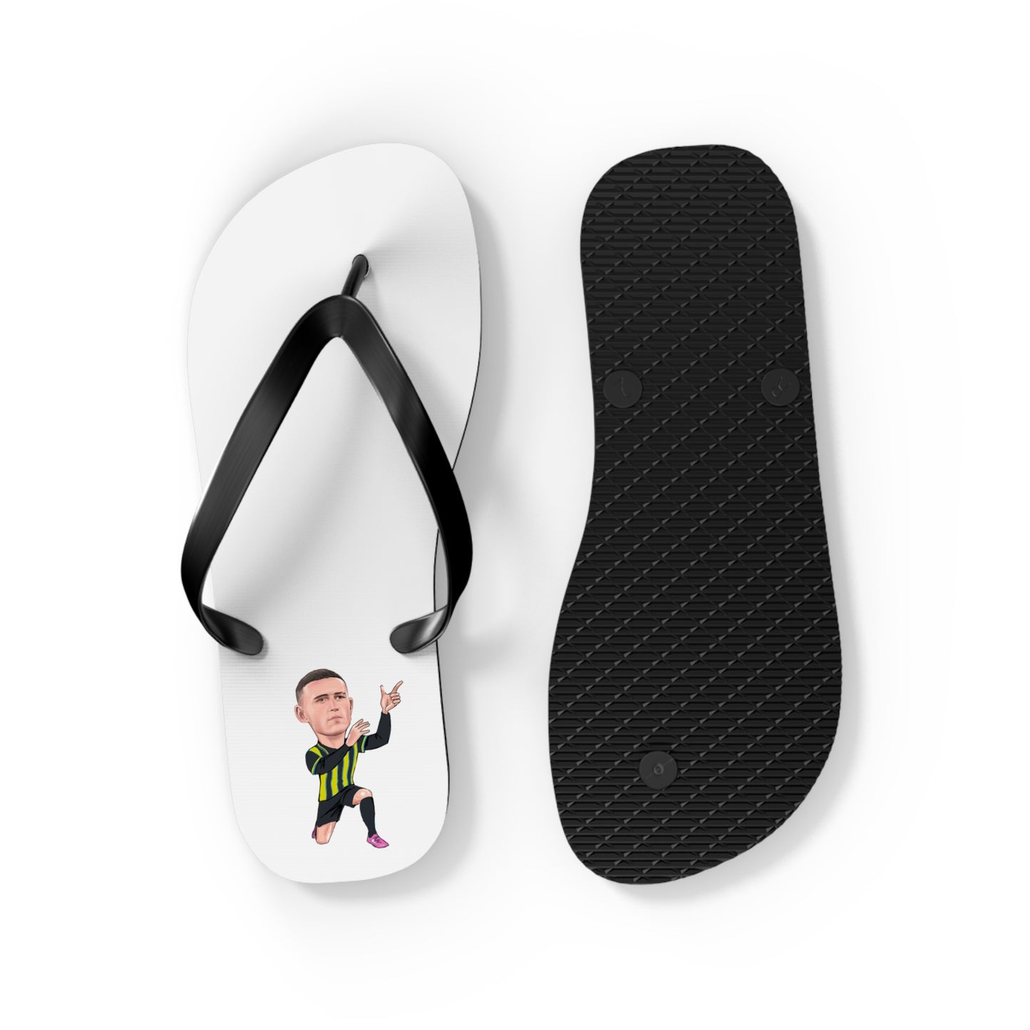 Phil Foden - Manchester City - Flip Flops