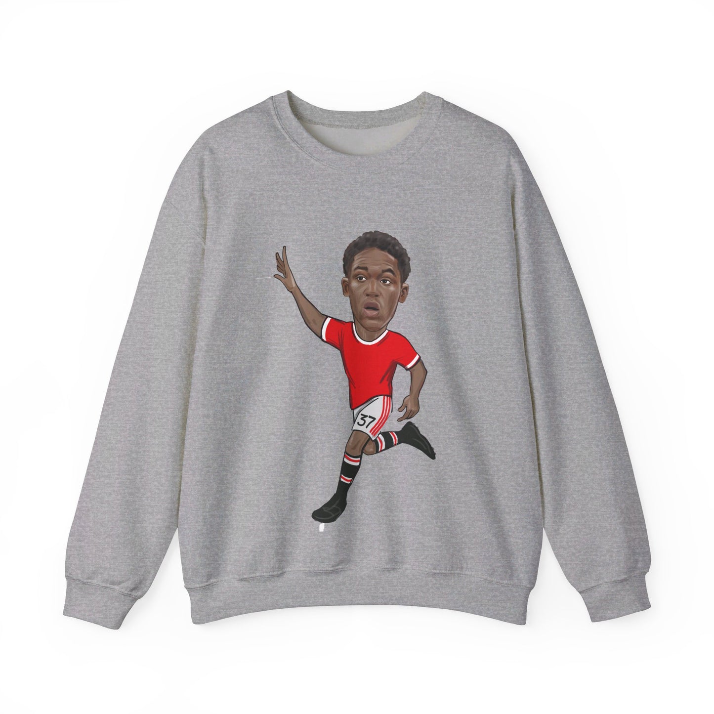 Kobbie Mainoo - Manchester United - Sweatshirt