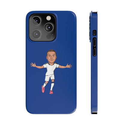 Kylian Mbappe - Real Madrid - Phone Case