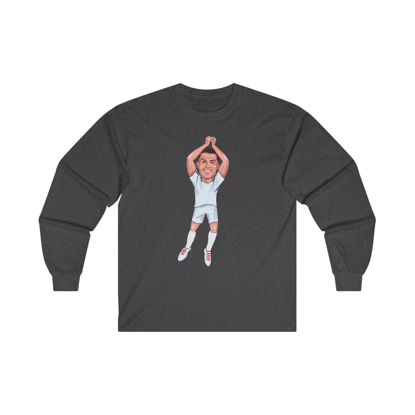 Cristiano Ronaldo - Real Madrid - Long Sleeve T-Shirt