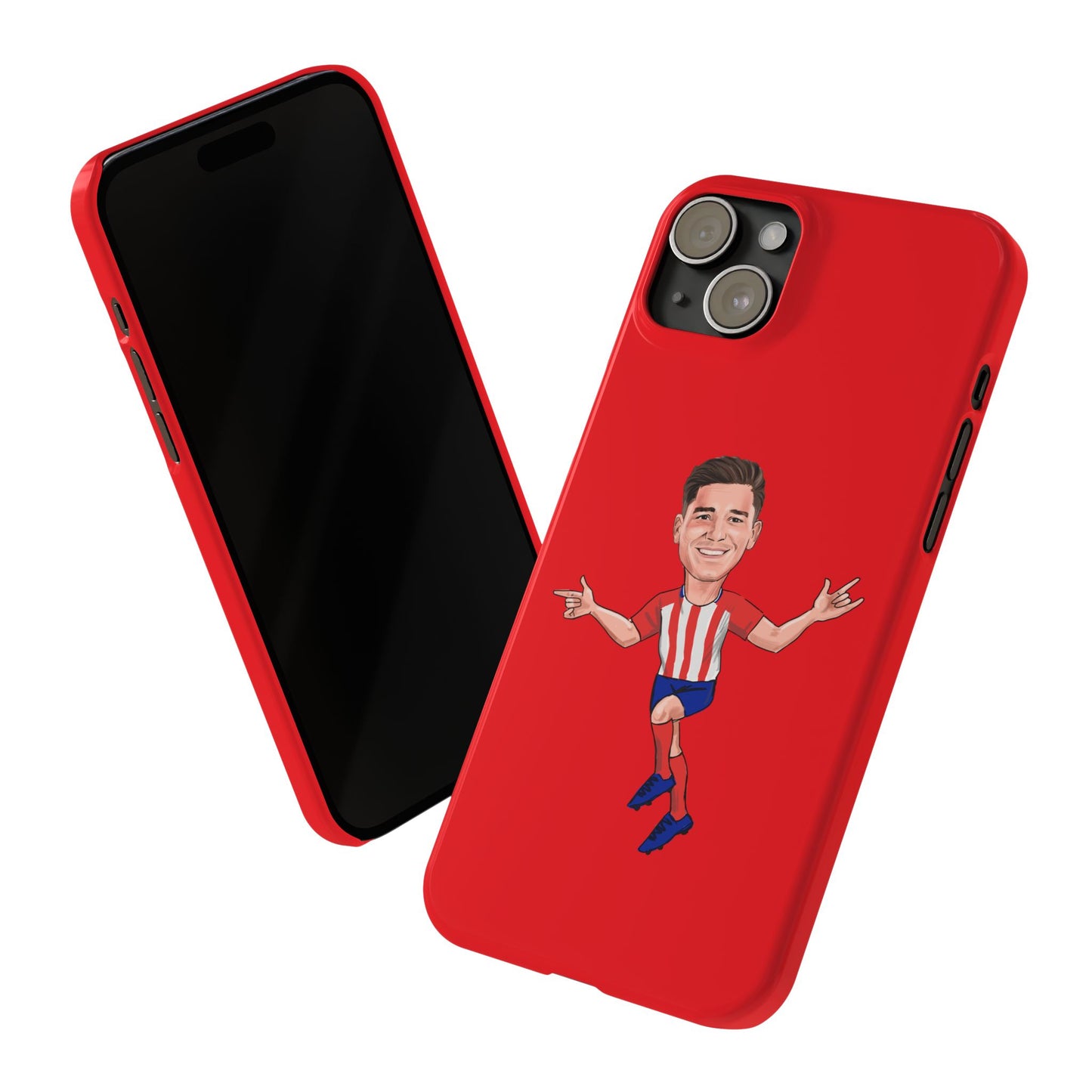 Julian Alvarez - Athletico Madrid - Phone Case