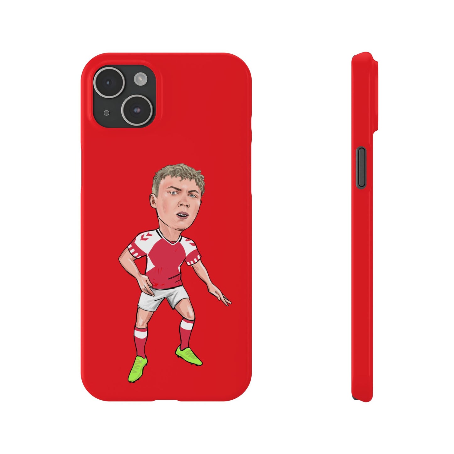 Rasmus Hojlund - Denmark - Phone Case