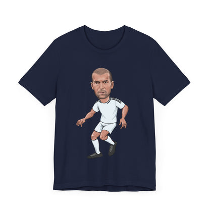 Zinedine Zidane - Real Madrid - T-Shirt