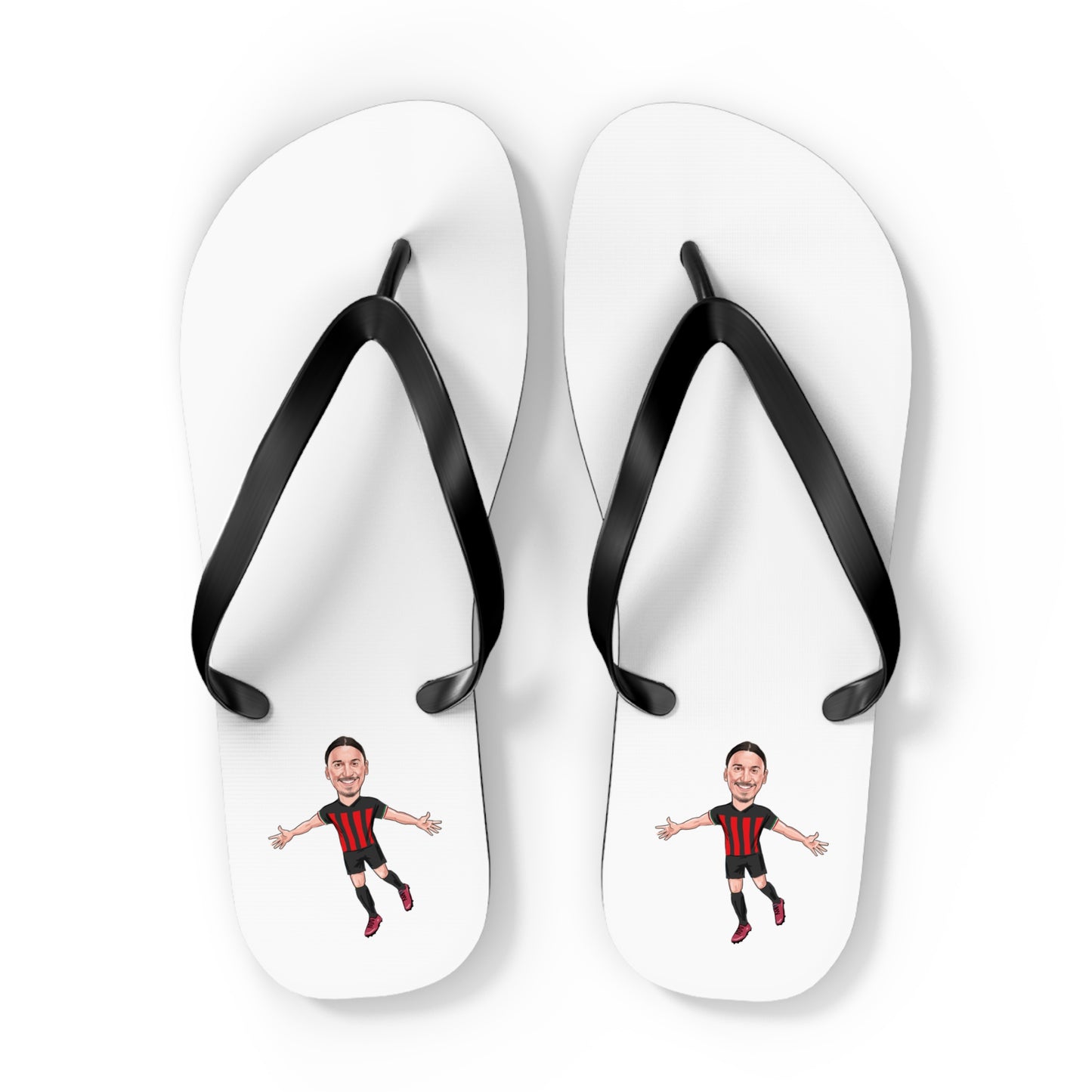 Zlatan Ibrahimovic - AC Milan - Flip Flops