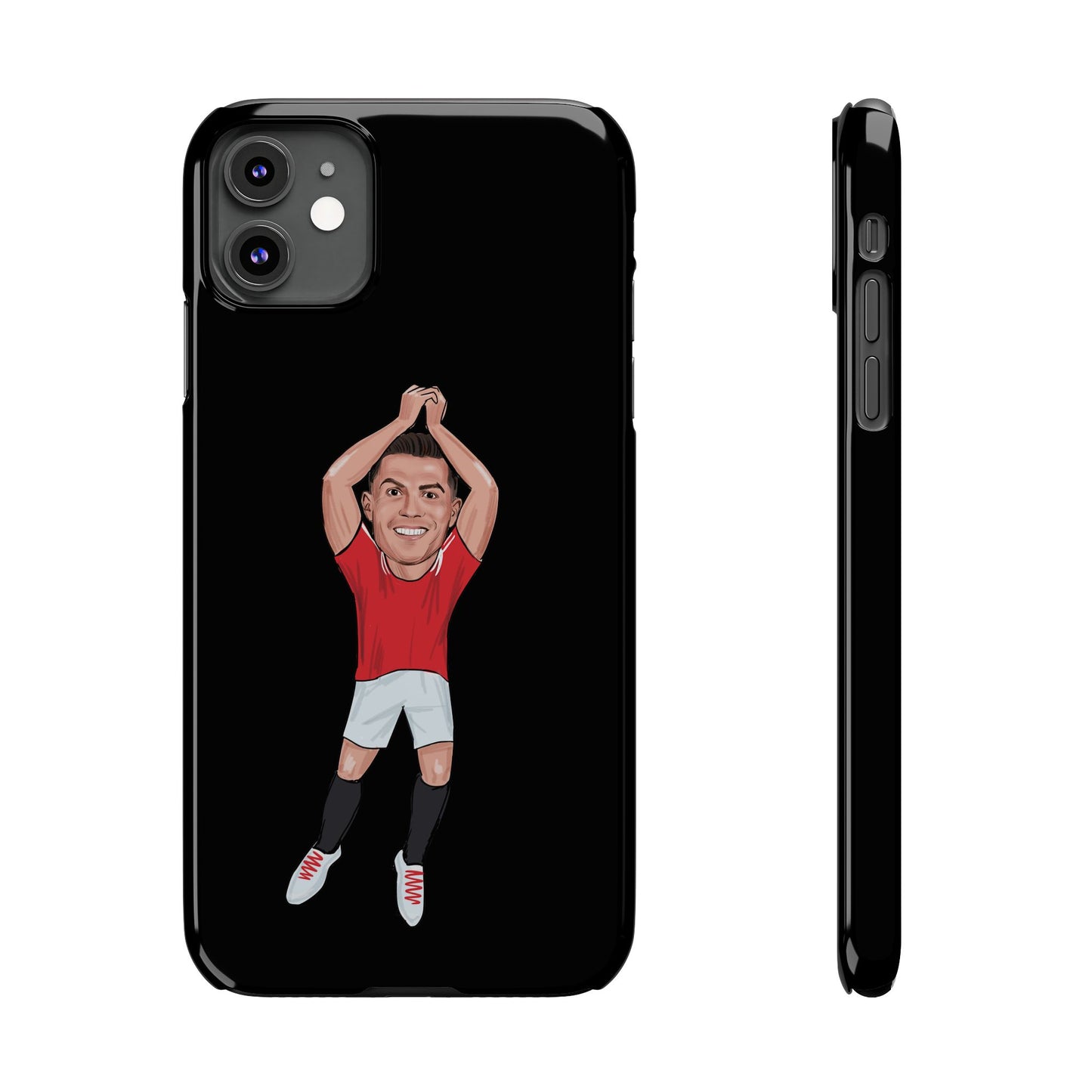 Cristiano Ronaldo - Manchester United - Phone Case