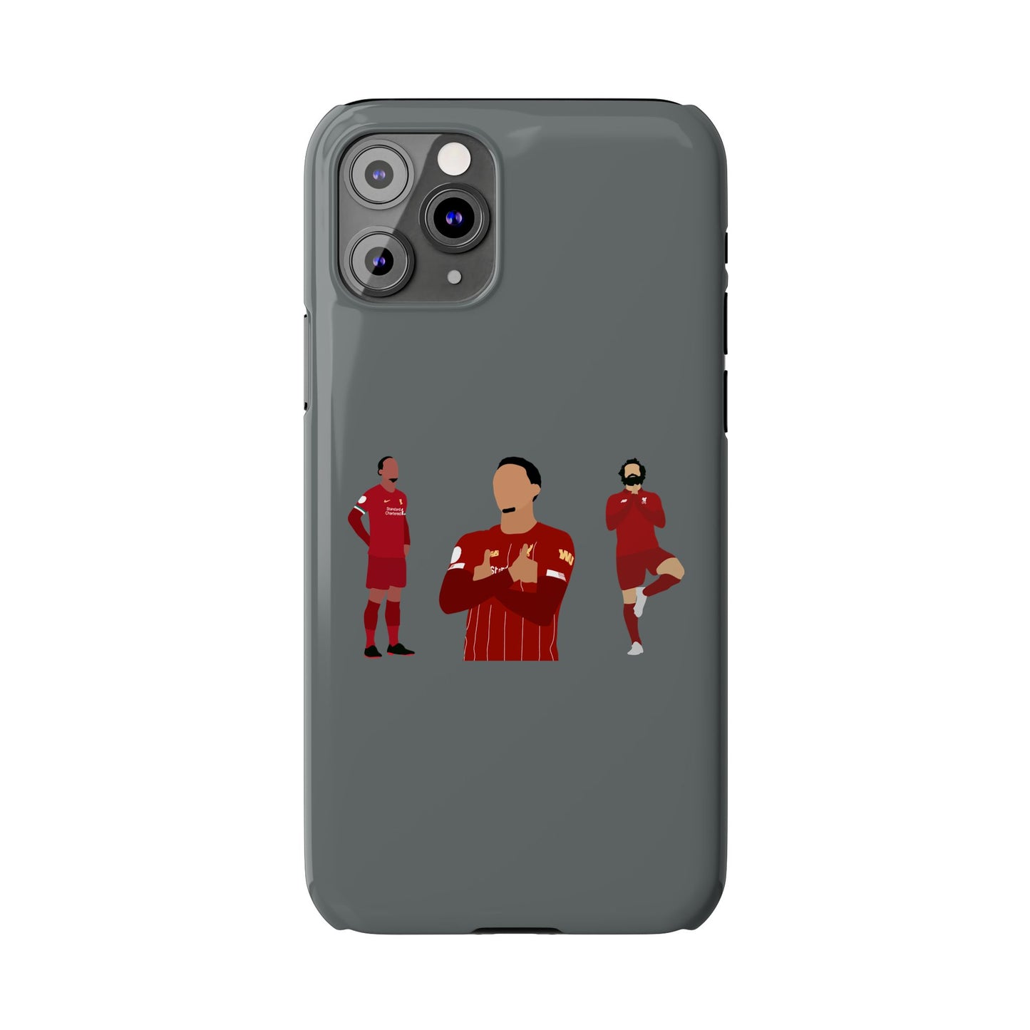 Virgil Van Dijk - Trent Alexander-Arnold - Mo Salah - Liverpool - Phone Case