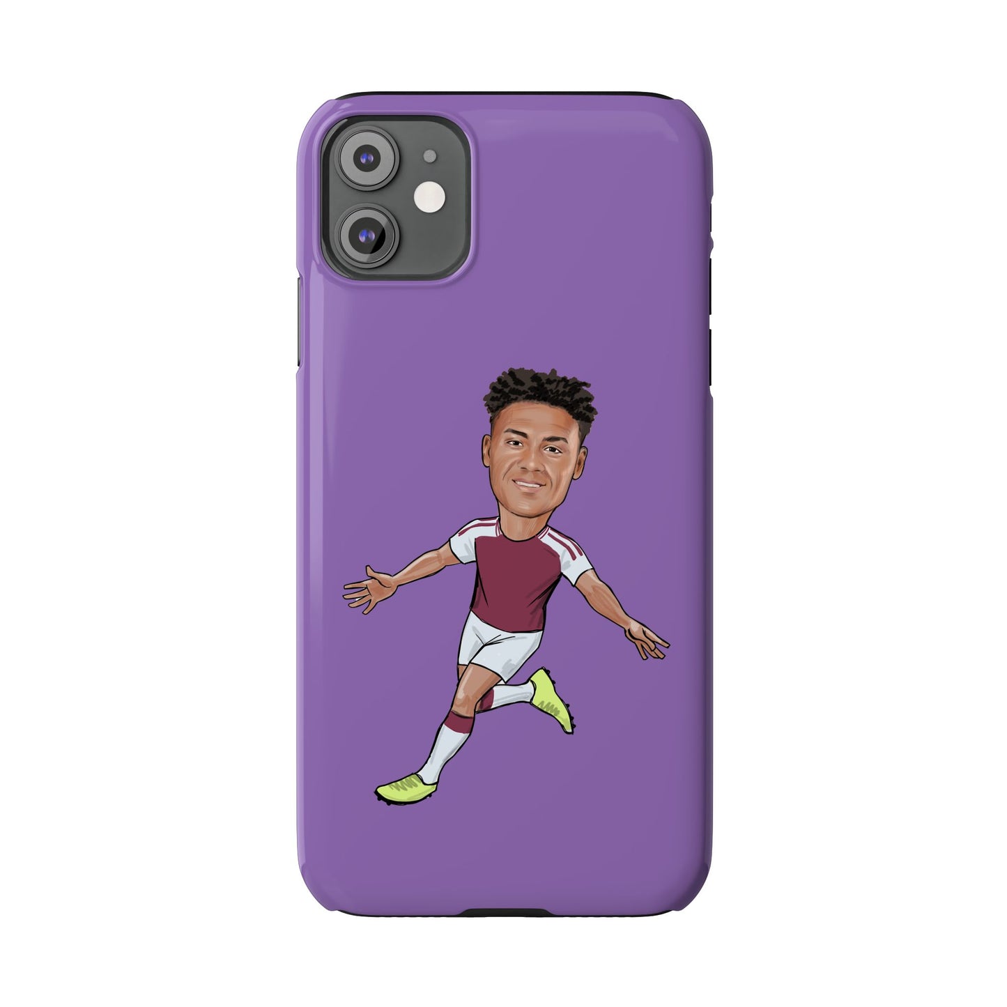 Ollie Watkins - Aston Villa - Phone Case