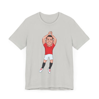 Cristiano Ronaldo - Manchester United - Short Sleeve T-Shirt