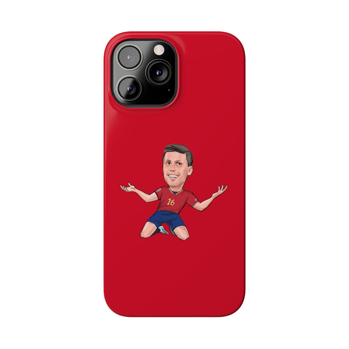 Rodri - Spain - Phone Case