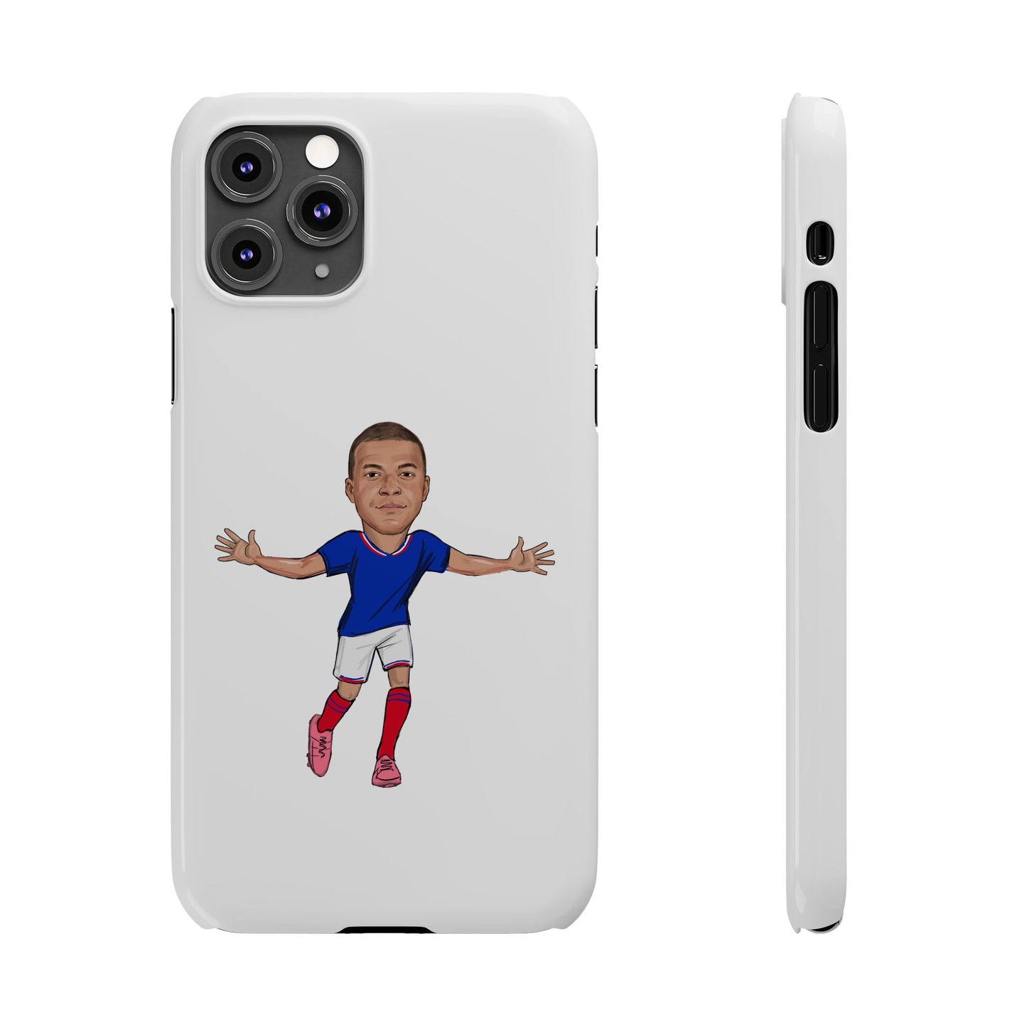 Kylian Mbappe - France - Phone Case