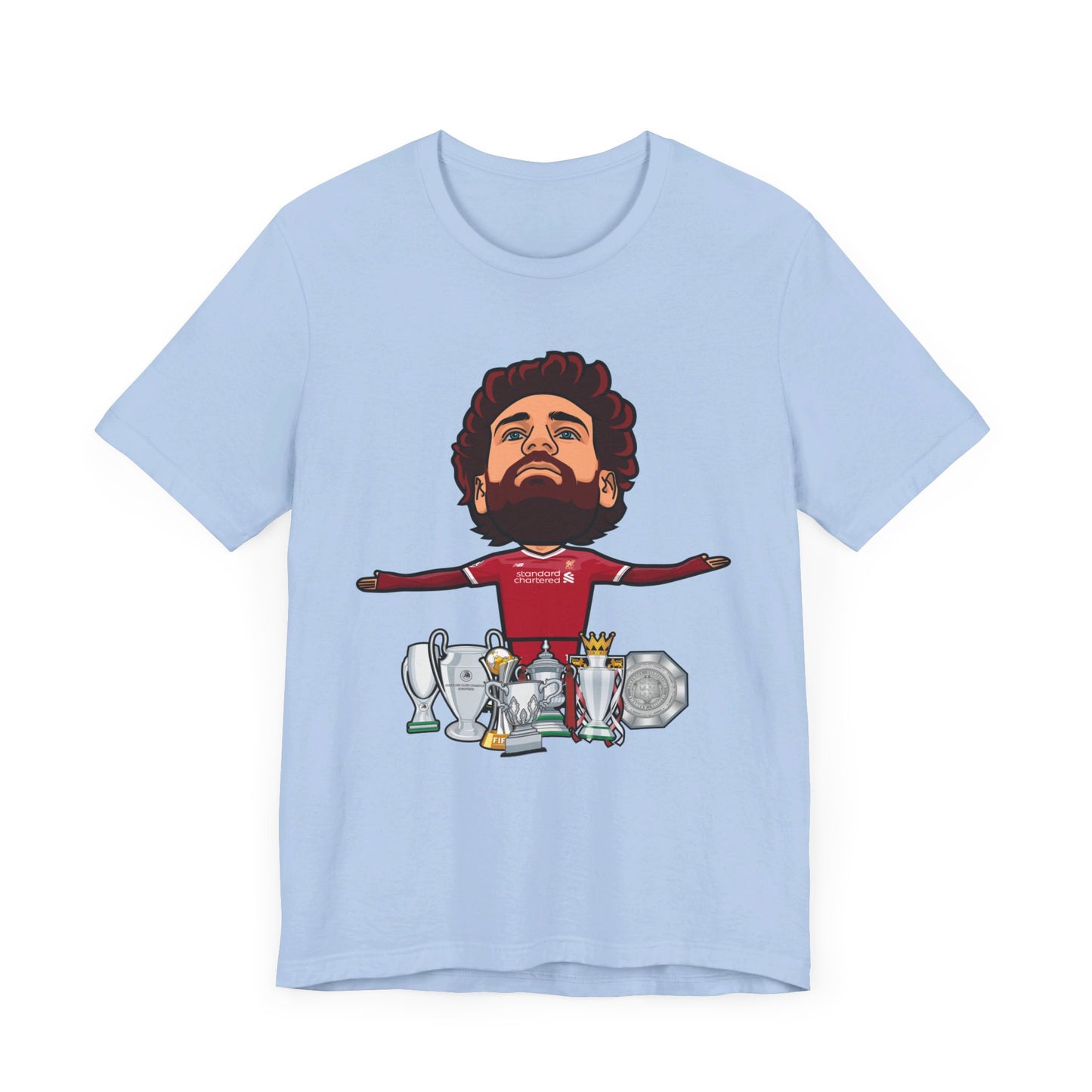 Mo Salah - Liverpool - T-Shirt