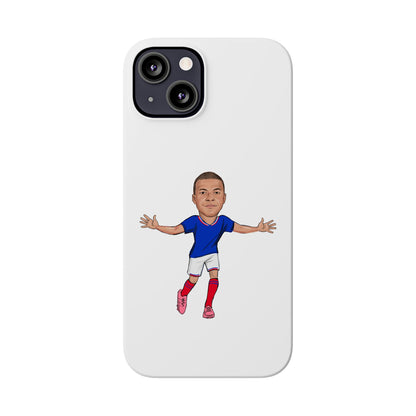 Kylian Mbappe - France - Phone Case