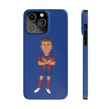 Lamine Yamal - Barcelona - Phone Case