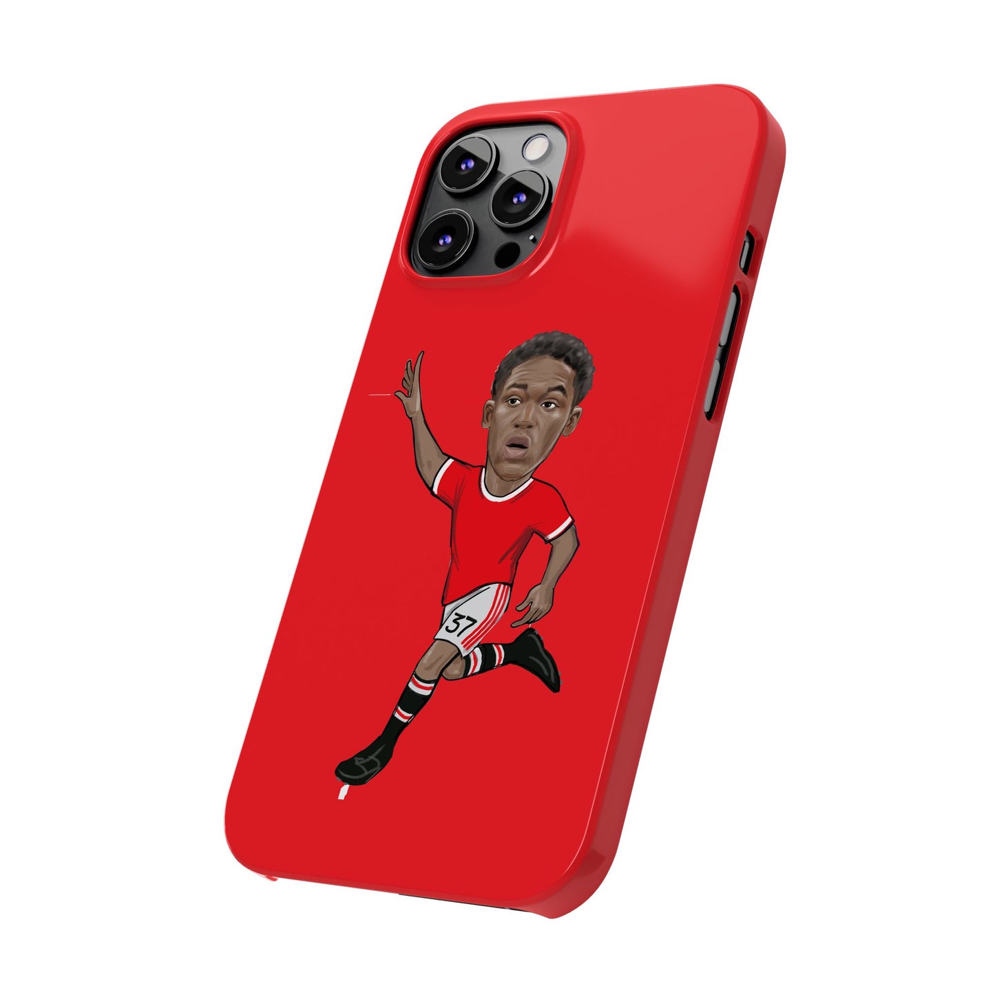 Kobbie Mainoo - Manchester United - Phone Case