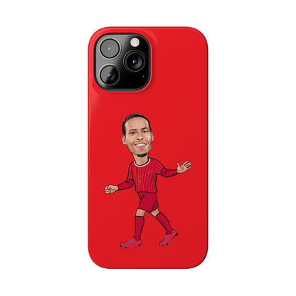 Virgil Van Dijk - Liverpool - Phone Case