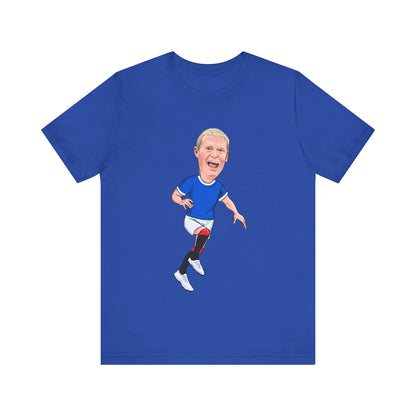 Paul Gascoigne - Rangers - T-Shirt