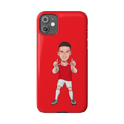 Declan Rice - Arsenal -  Phone Case