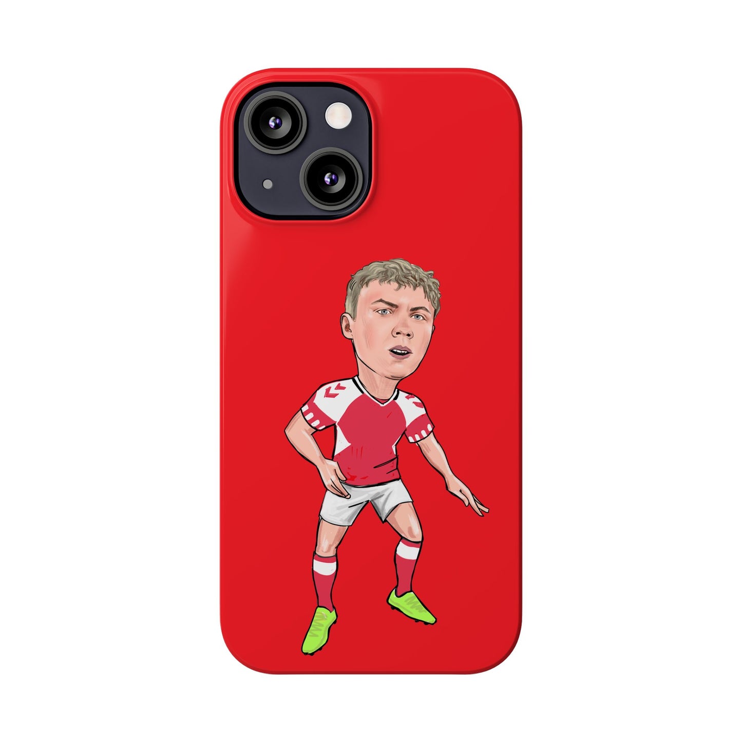 Rasmus Hojlund - Denmark - Phone Case