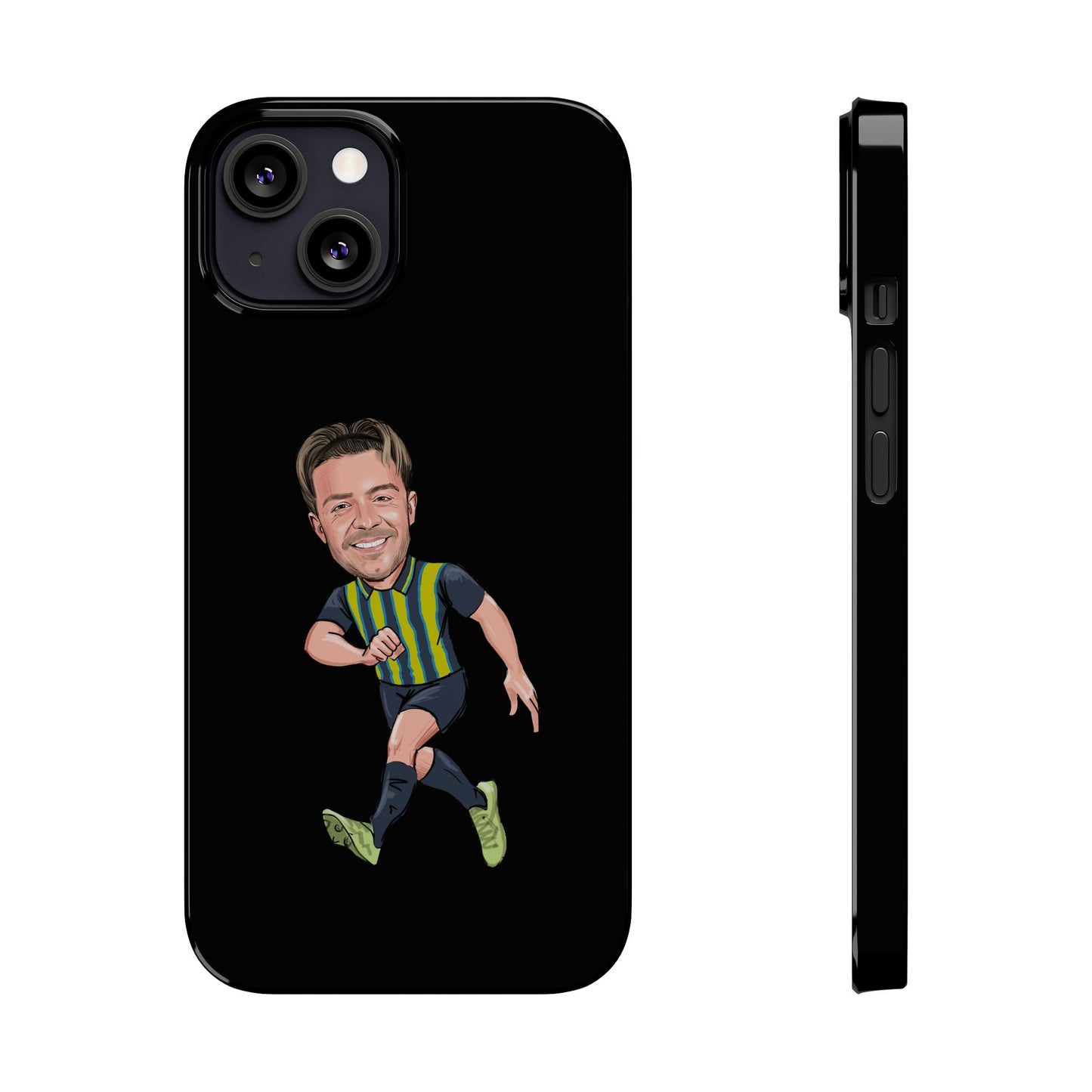 Jack Grealish - Manchester City - Phone Case