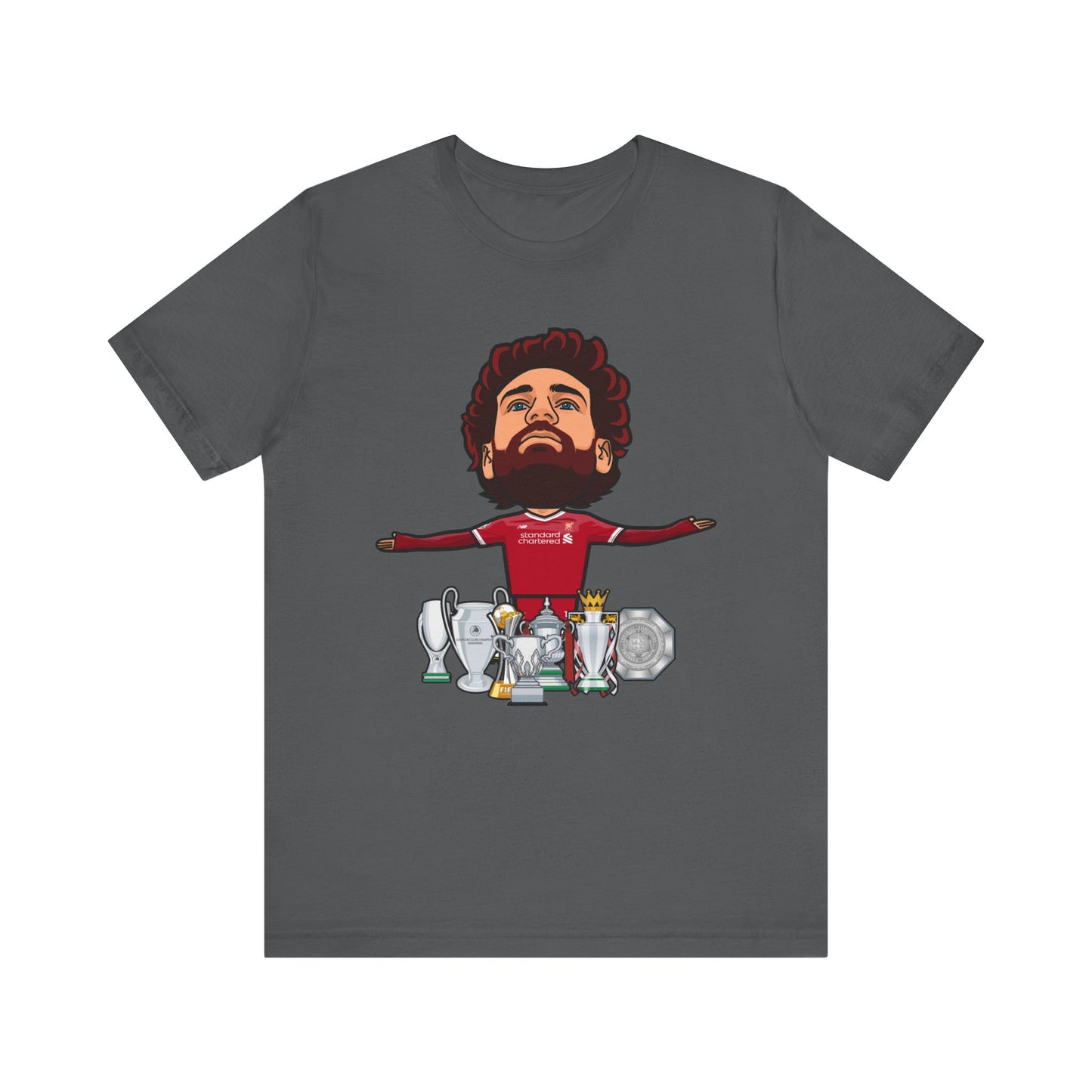 Mo Salah - Liverpool - T-Shirt