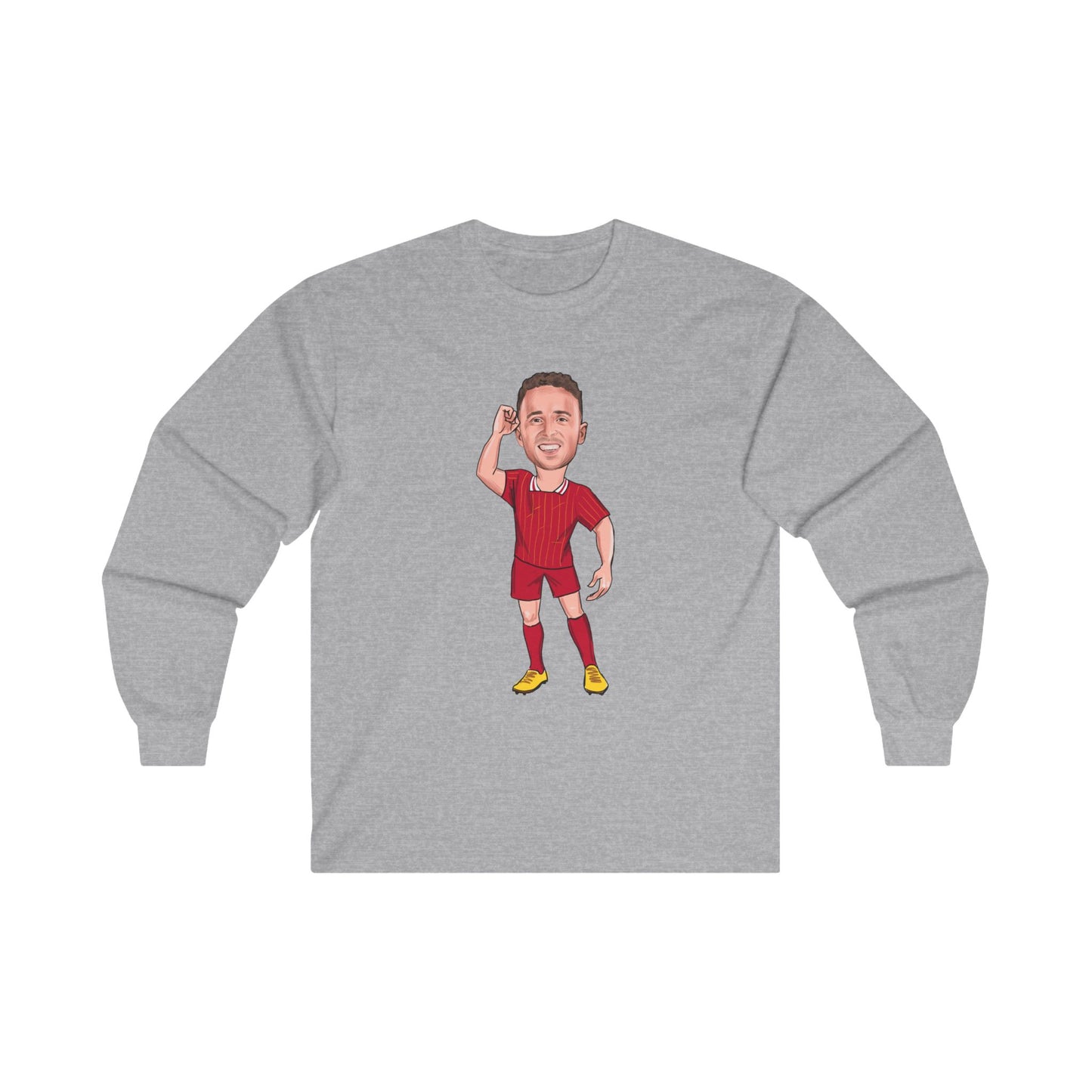 Diogo Jota - Liverpool - Long Sleeve T-Shirt