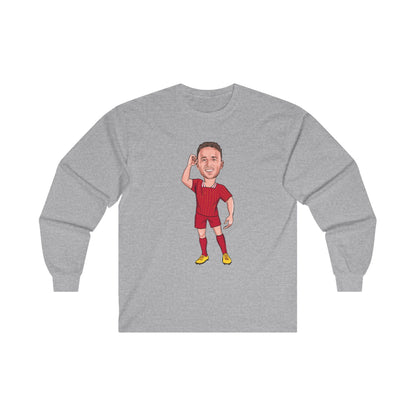 Diogo Jota - Liverpool - Long Sleeve T-Shirt