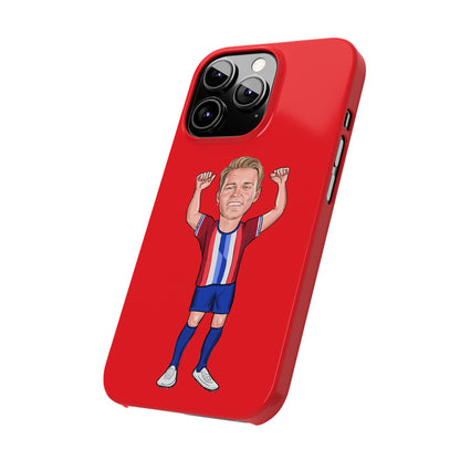 Martin Odegaard - Norway - Phone Case