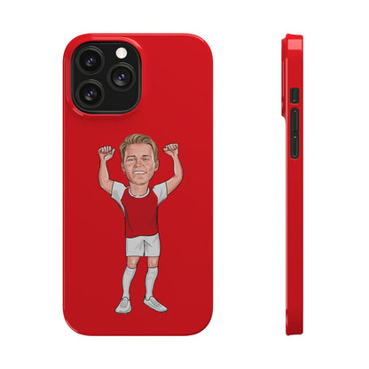 Martin Odegaard - Arsenal - Phone Case