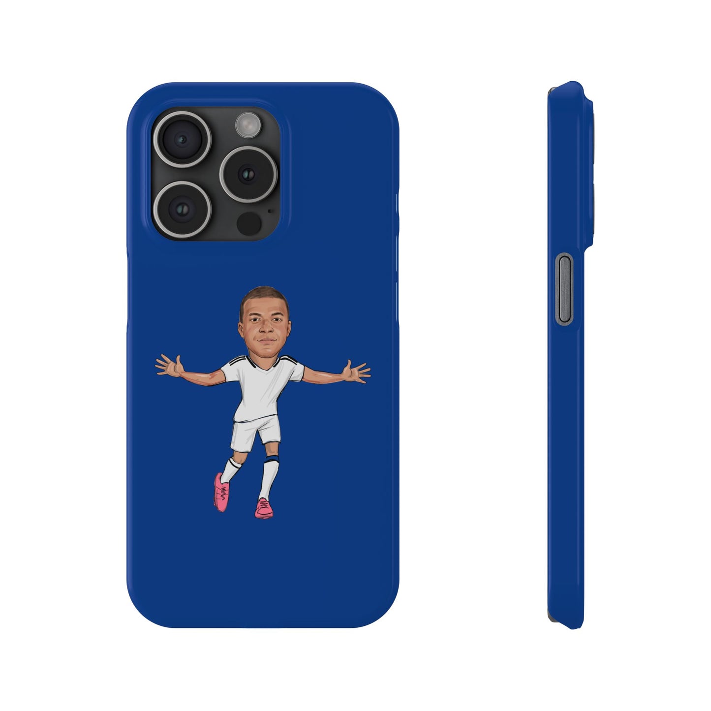 Kylian Mbappe - Real Madrid - Phone Case