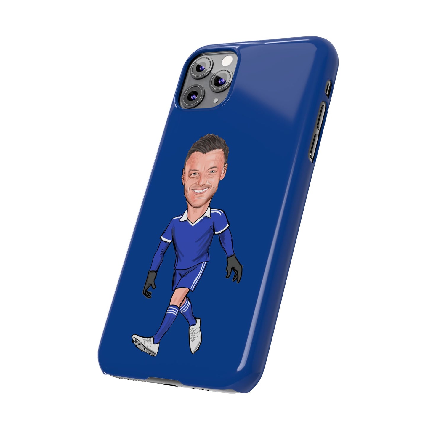 Jamie Vardy - Leicester City - Phone Case