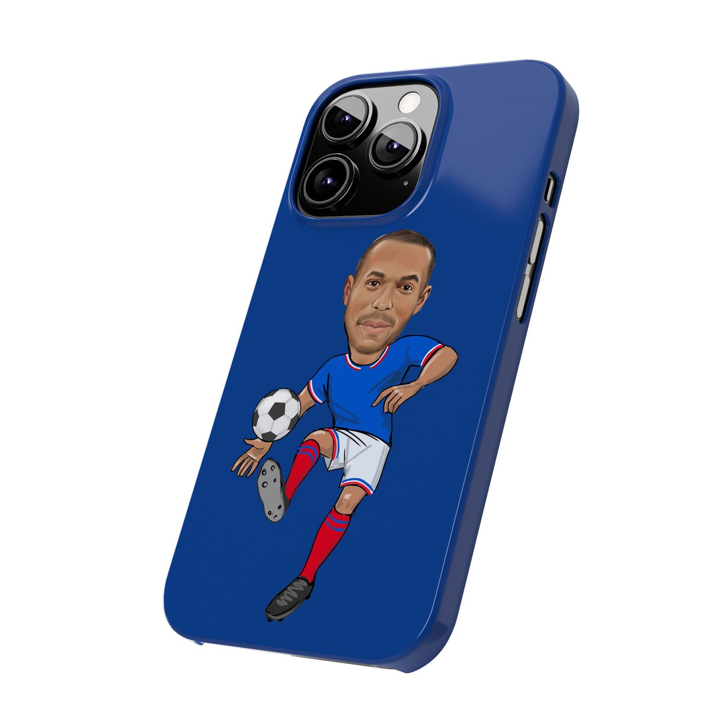 Thierry Henry - France - Phone Case