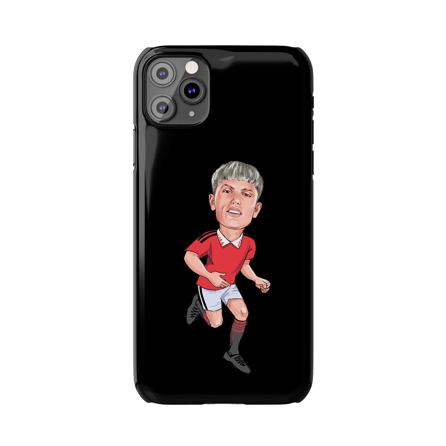 Alejandro Garnacho - Manchester United - Phone Case