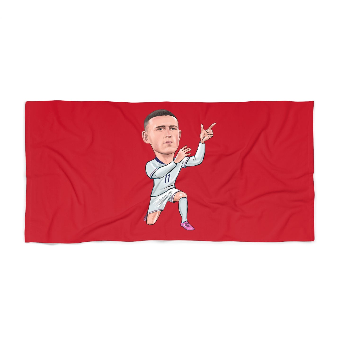 Phil Foden - England - Beach Towel