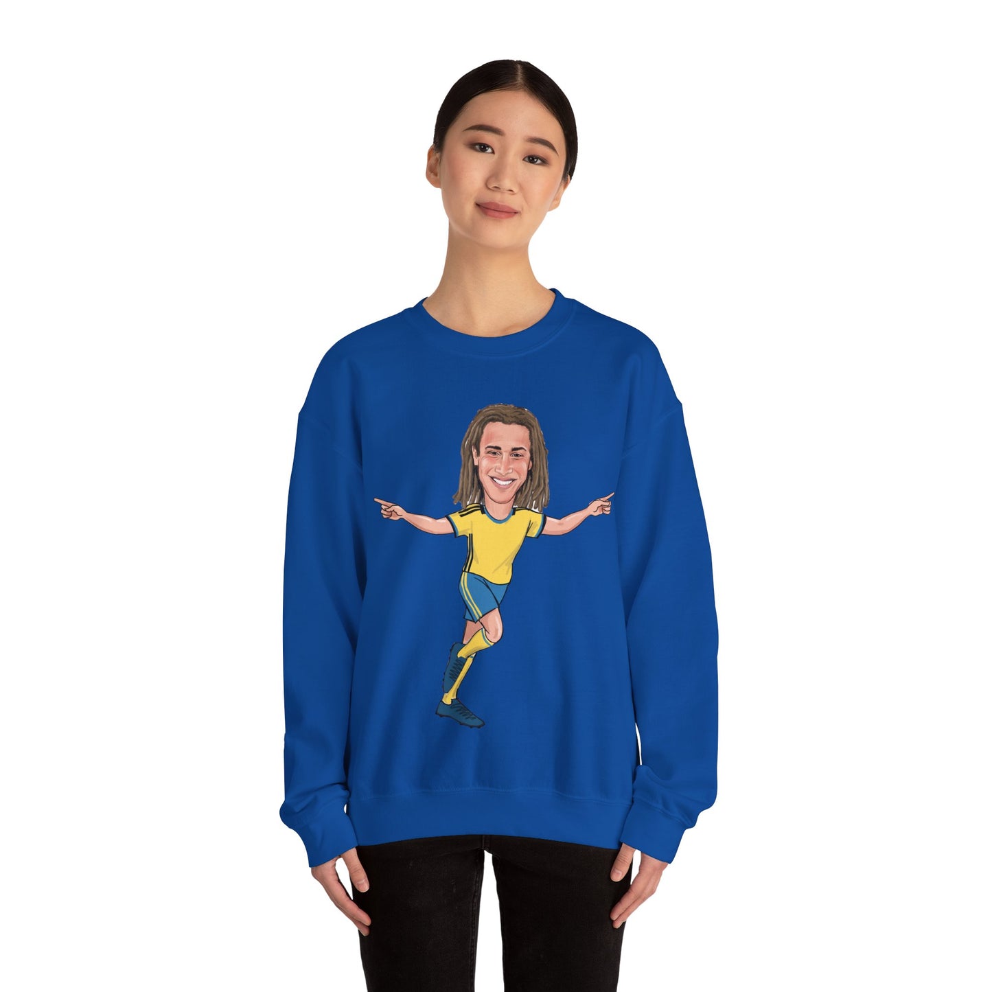 Henrik Larsson - Sweden - Sweatshirt