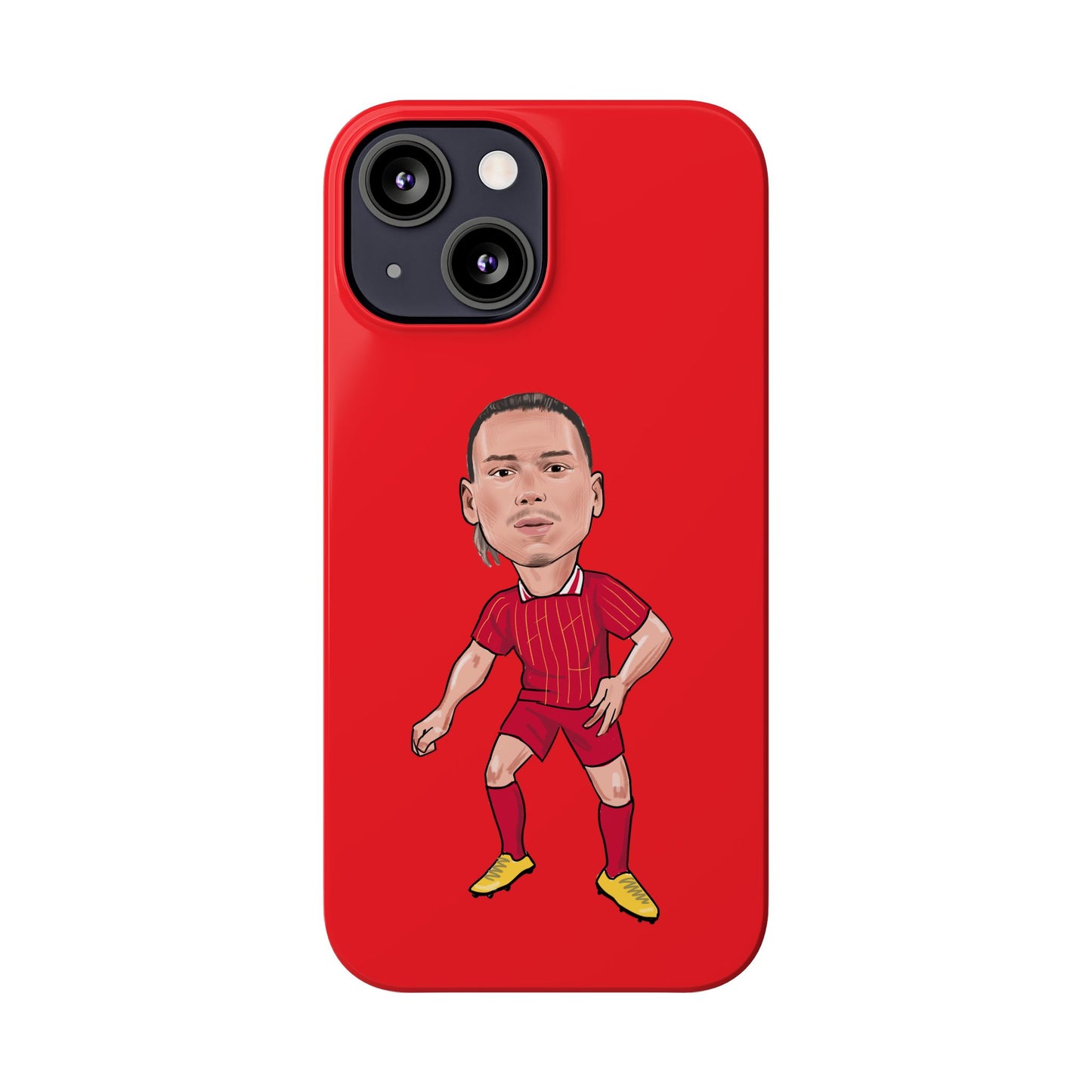 Darwin Nunes - Liverpool - Phone Case