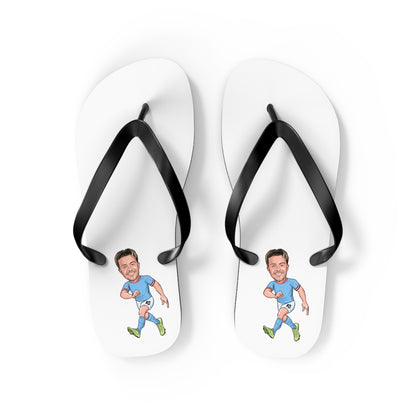 Jack Grealish - Manchester City - Flip Flops