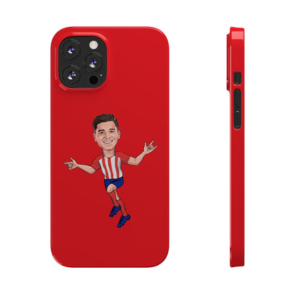 Julian Alvarez - Athletico Madrid - Phone Case