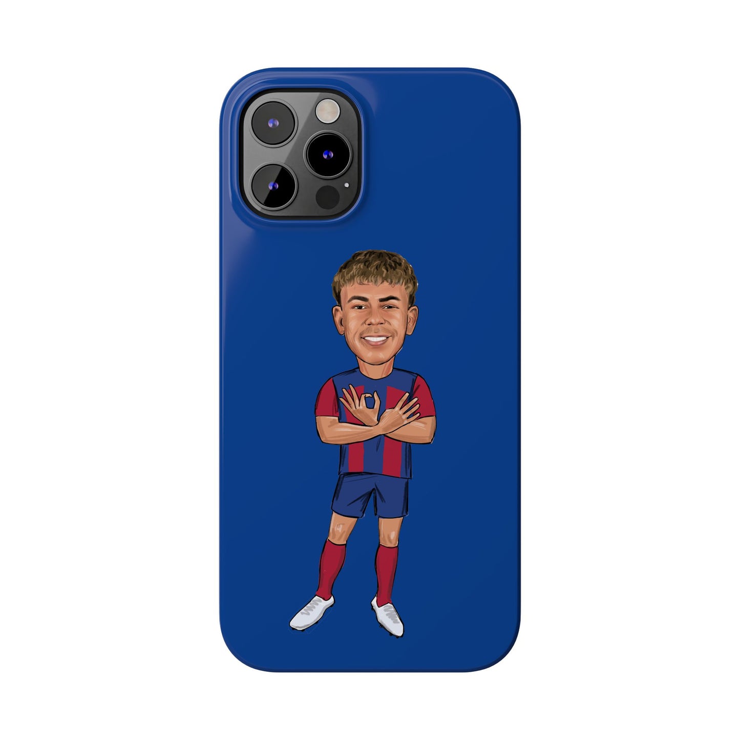 Lamine Yamal - Barcelona - Phone Case