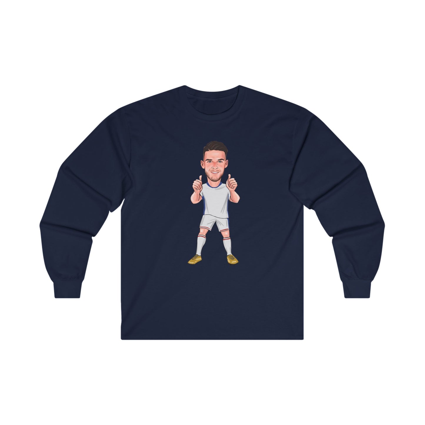 Declan Rice - England - Long Sleeve T-Shirt