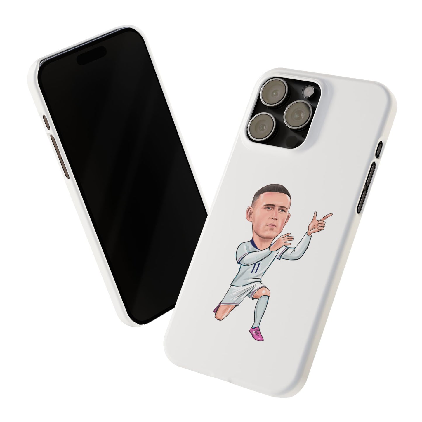 Phil Foden - England - Phone Case