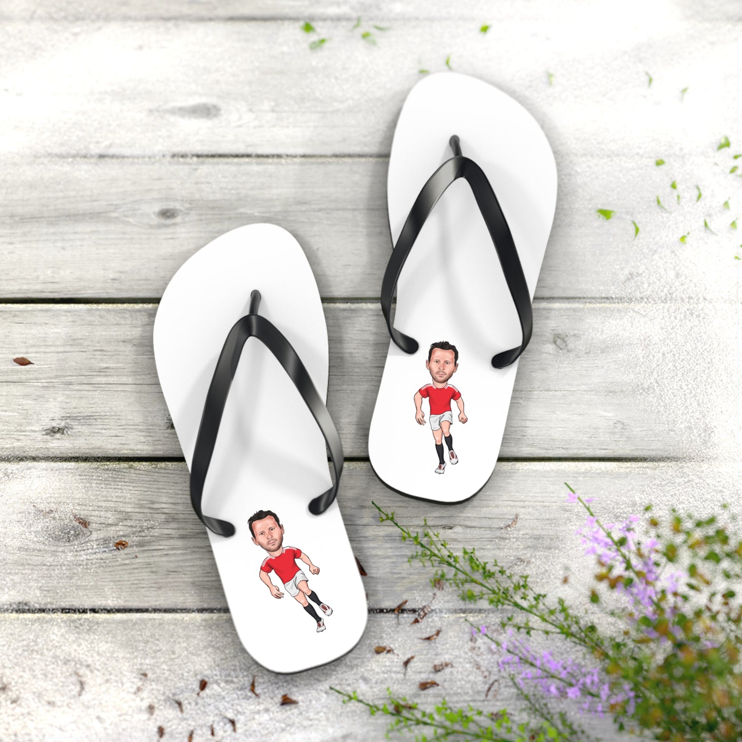 Ryan Giggs - Manchester United - Flip Flops