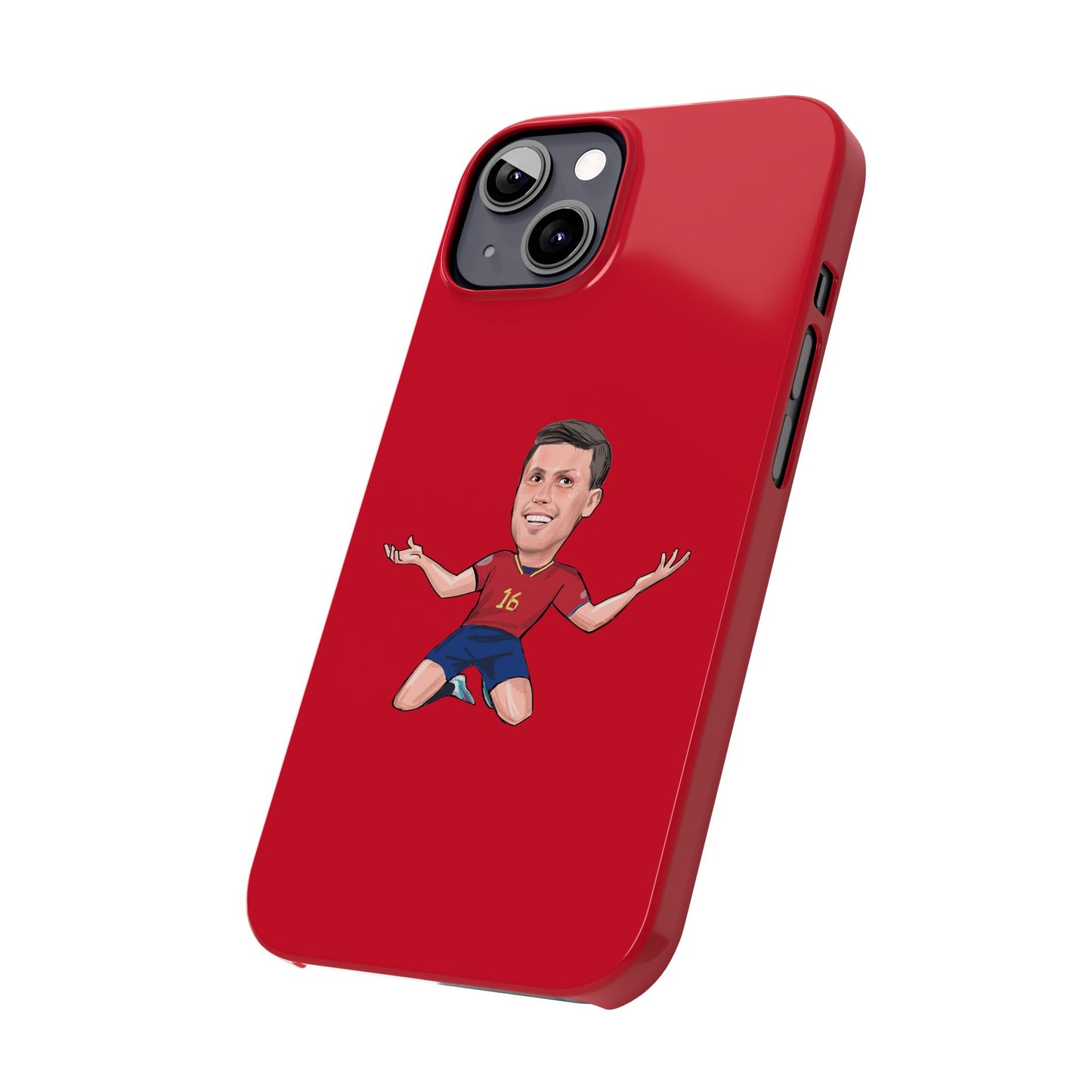 Rodri - Spain - Phone Case