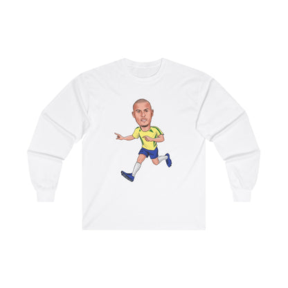 Ronaldo - Brazil - Long Sleeve T-Shirt