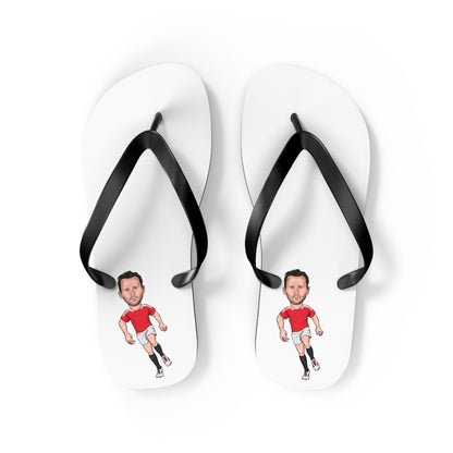 Ryan Giggs - Manchester United - Flip Flops