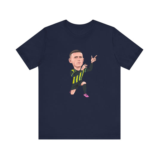 Phil Foden - Manchester City Away Kit - T-Shirt