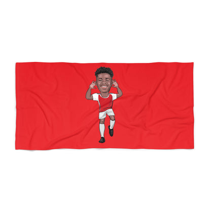 Bukayo Saka - Arsenal - Beach Towel