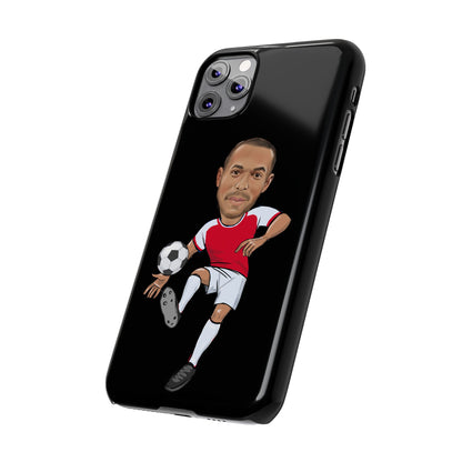 Thierry Henry - Arsenal - Phone Case