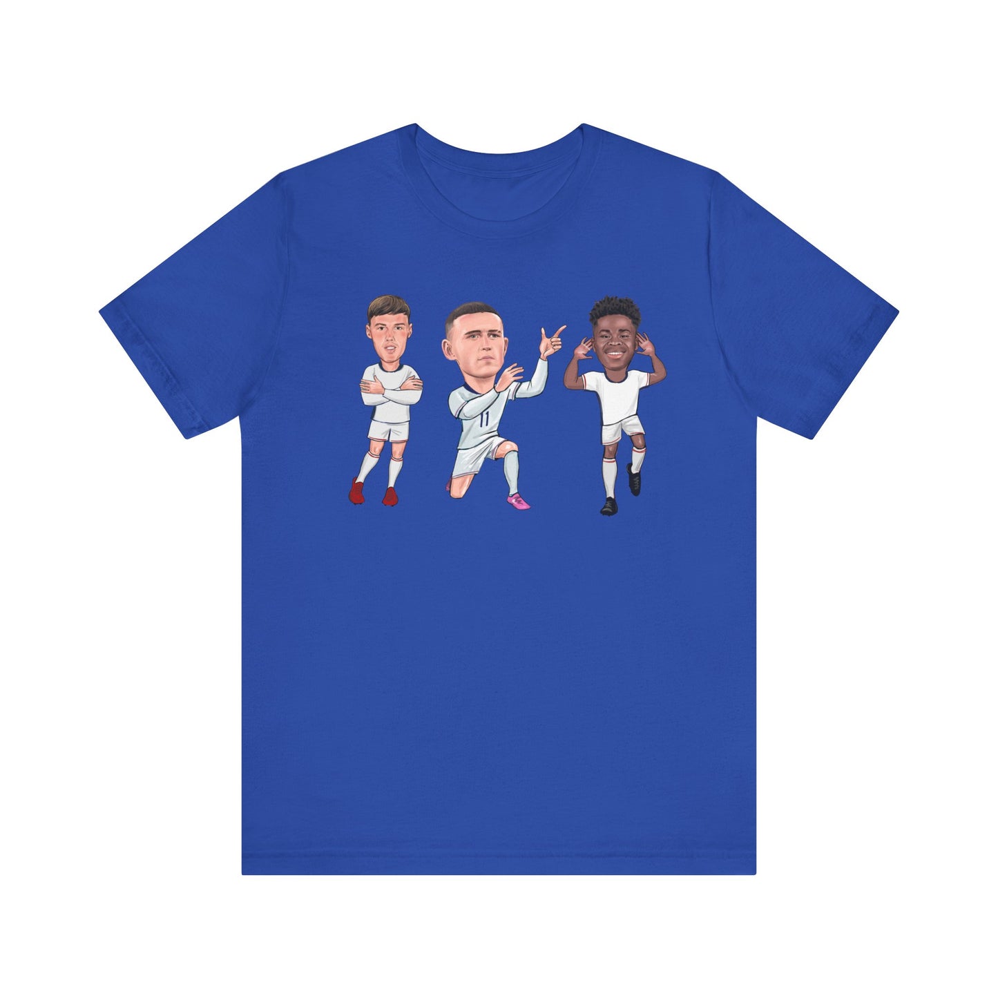 Cole Palmer, Phil Foden & Bukayo Saka - England - T-Shirt